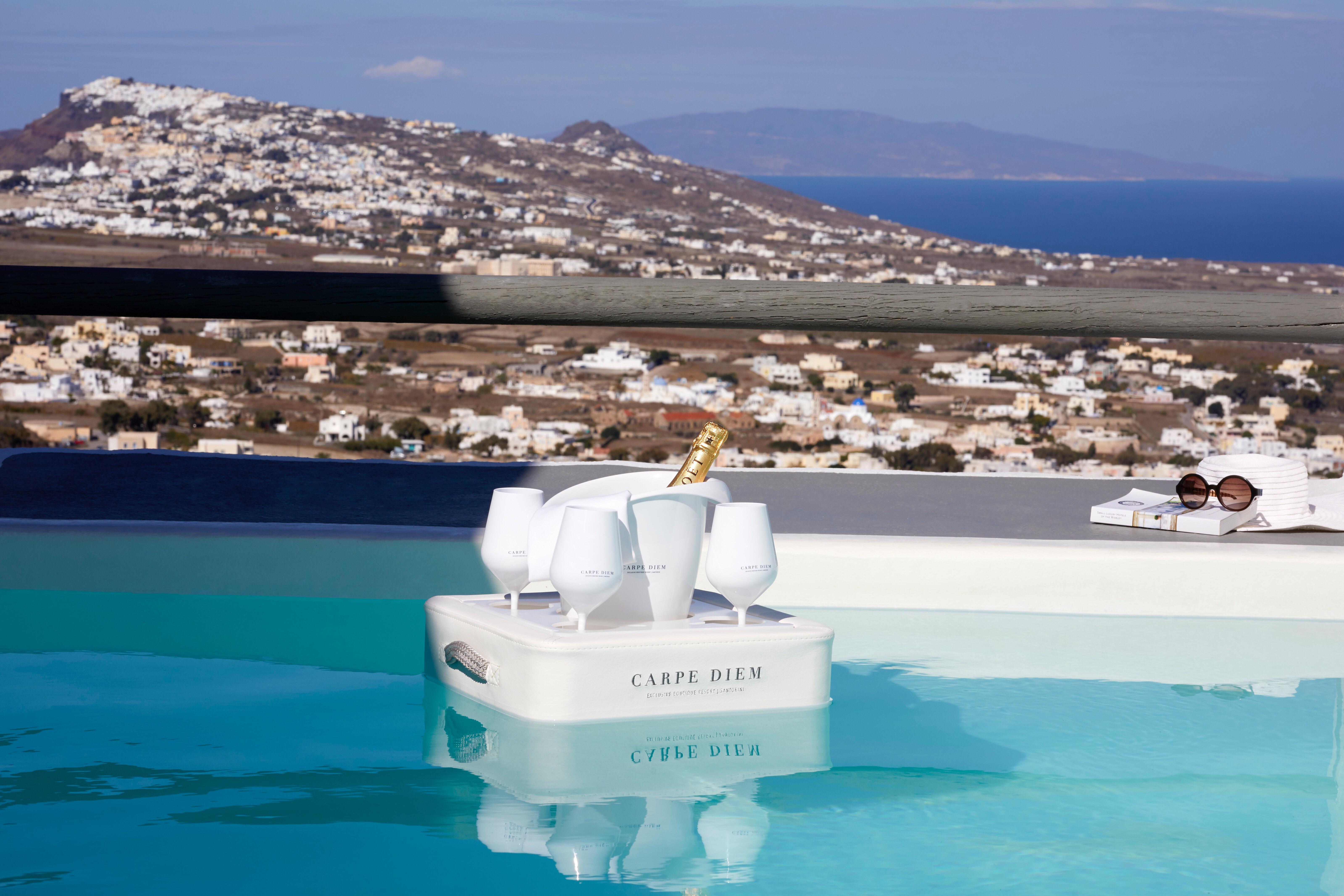 Carpe Diem Santorini Pýrgos المظهر الخارجي الصورة