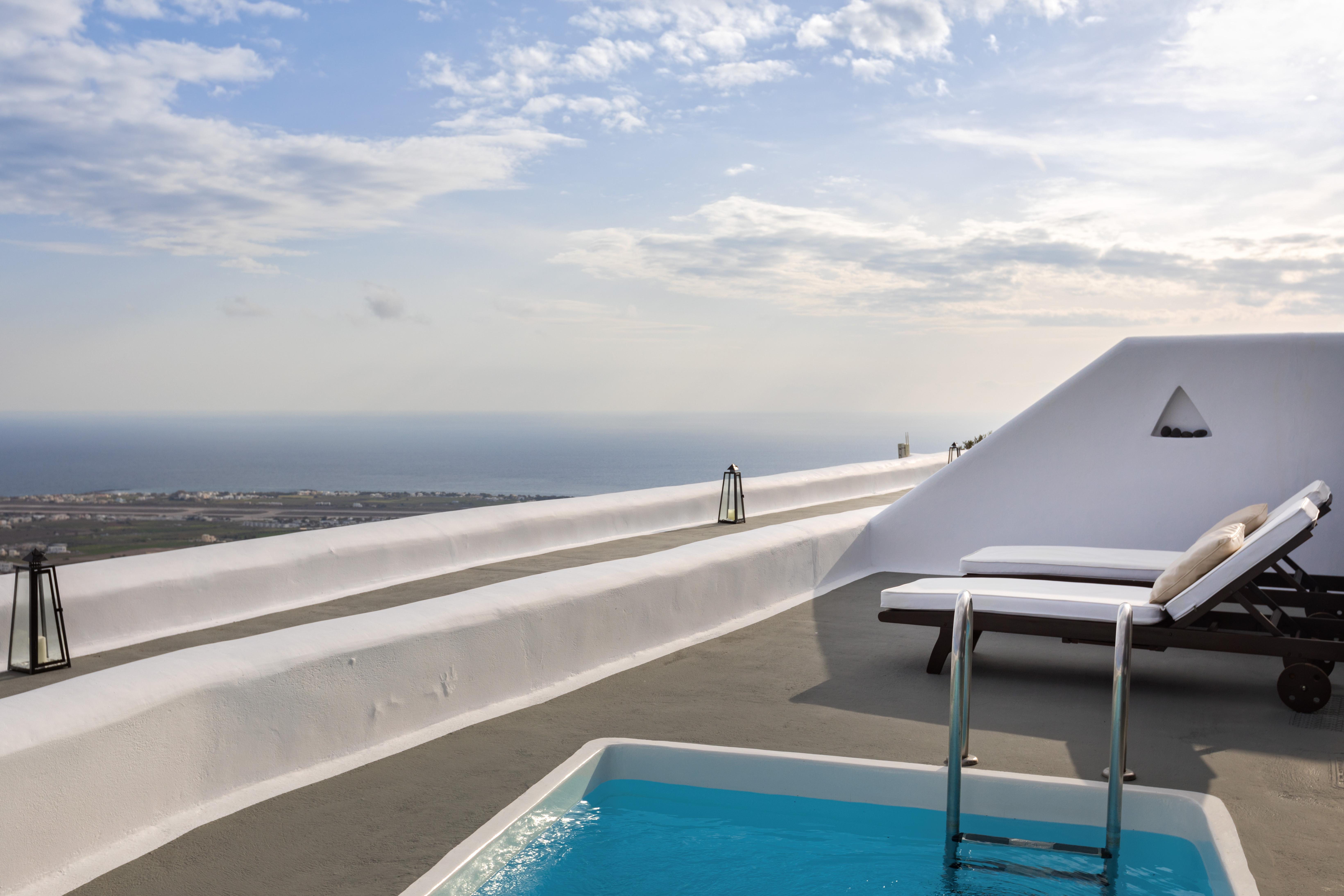 Carpe Diem Santorini Pýrgos المظهر الخارجي الصورة