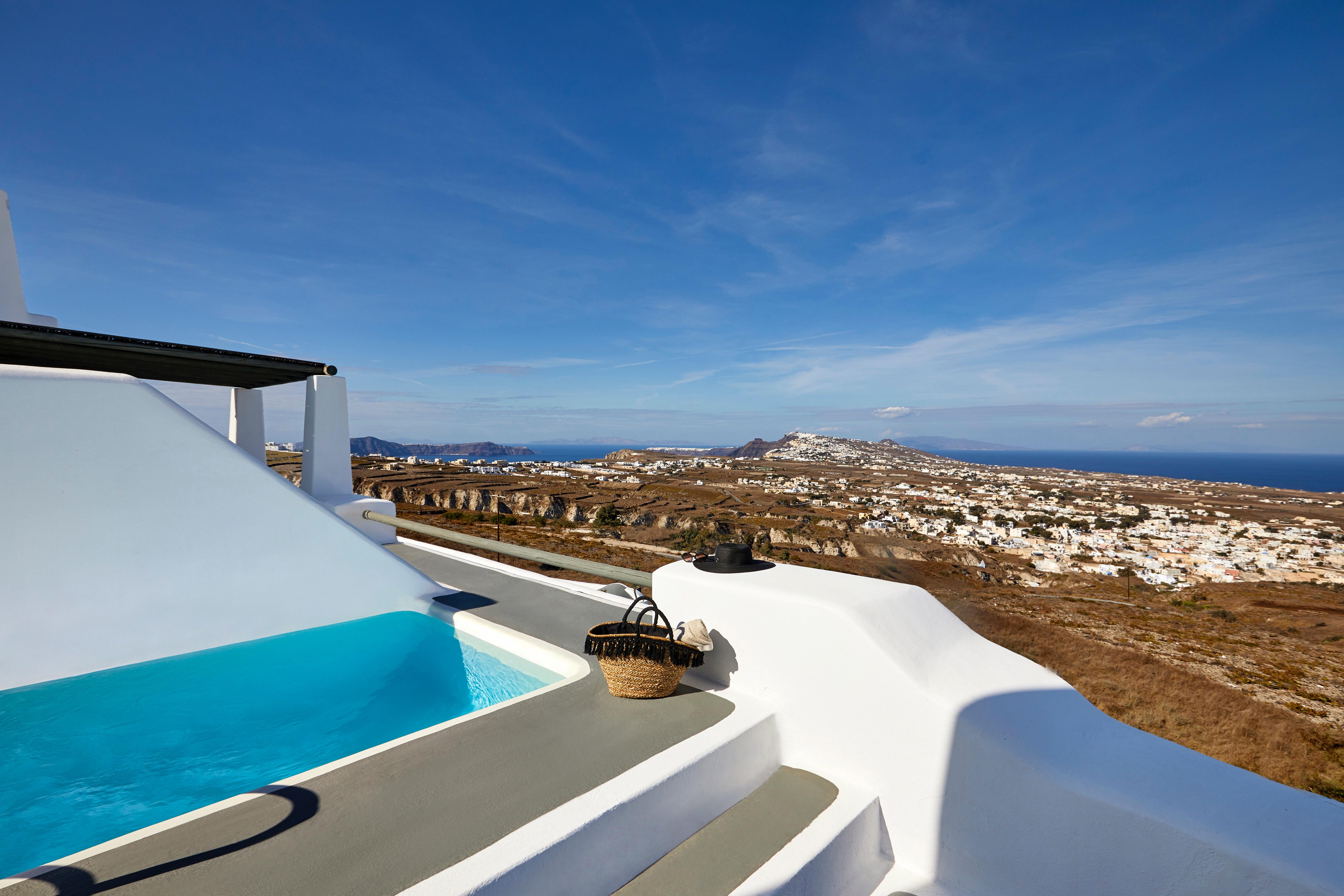 Carpe Diem Santorini Pýrgos المظهر الخارجي الصورة