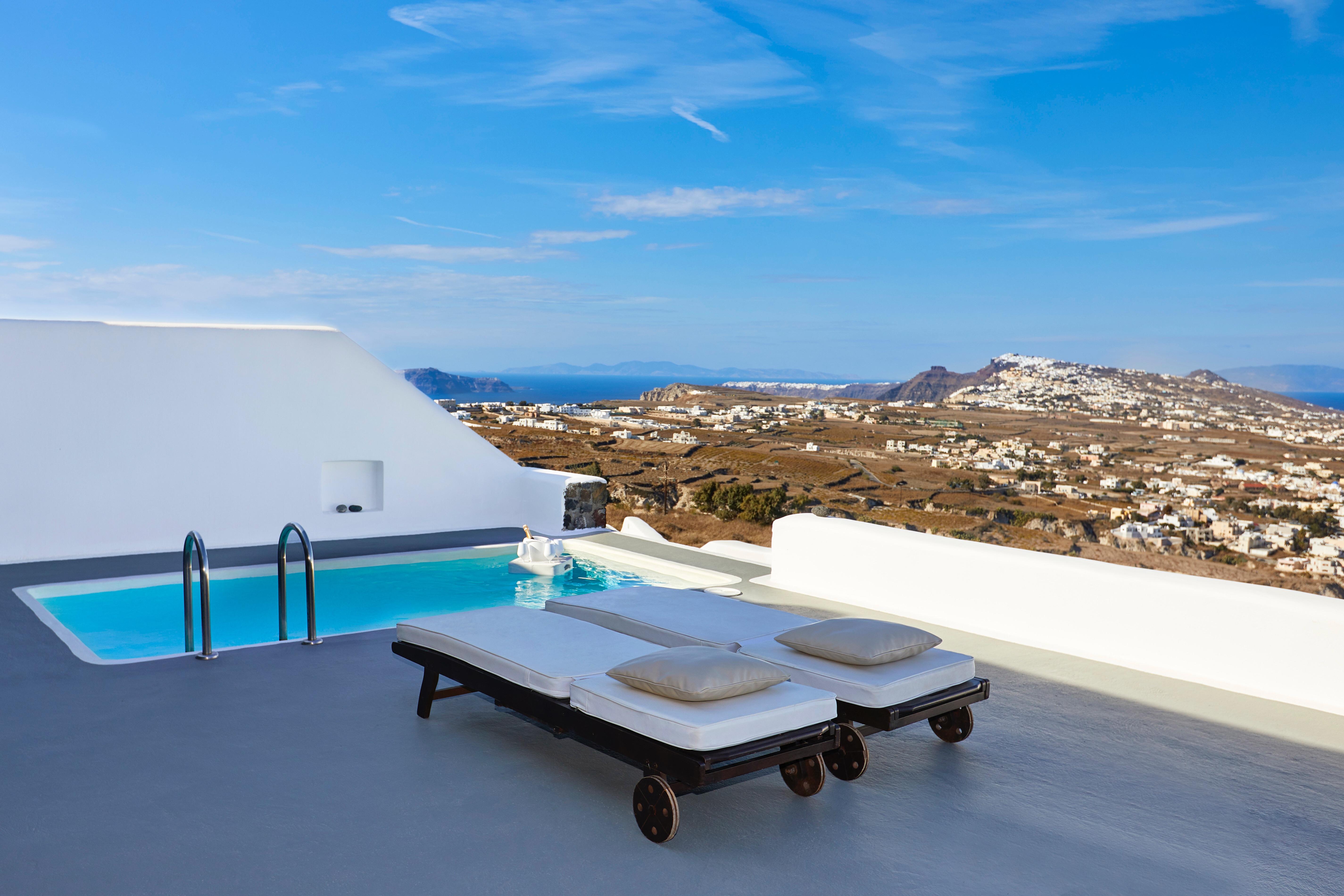 Carpe Diem Santorini Pýrgos المظهر الخارجي الصورة