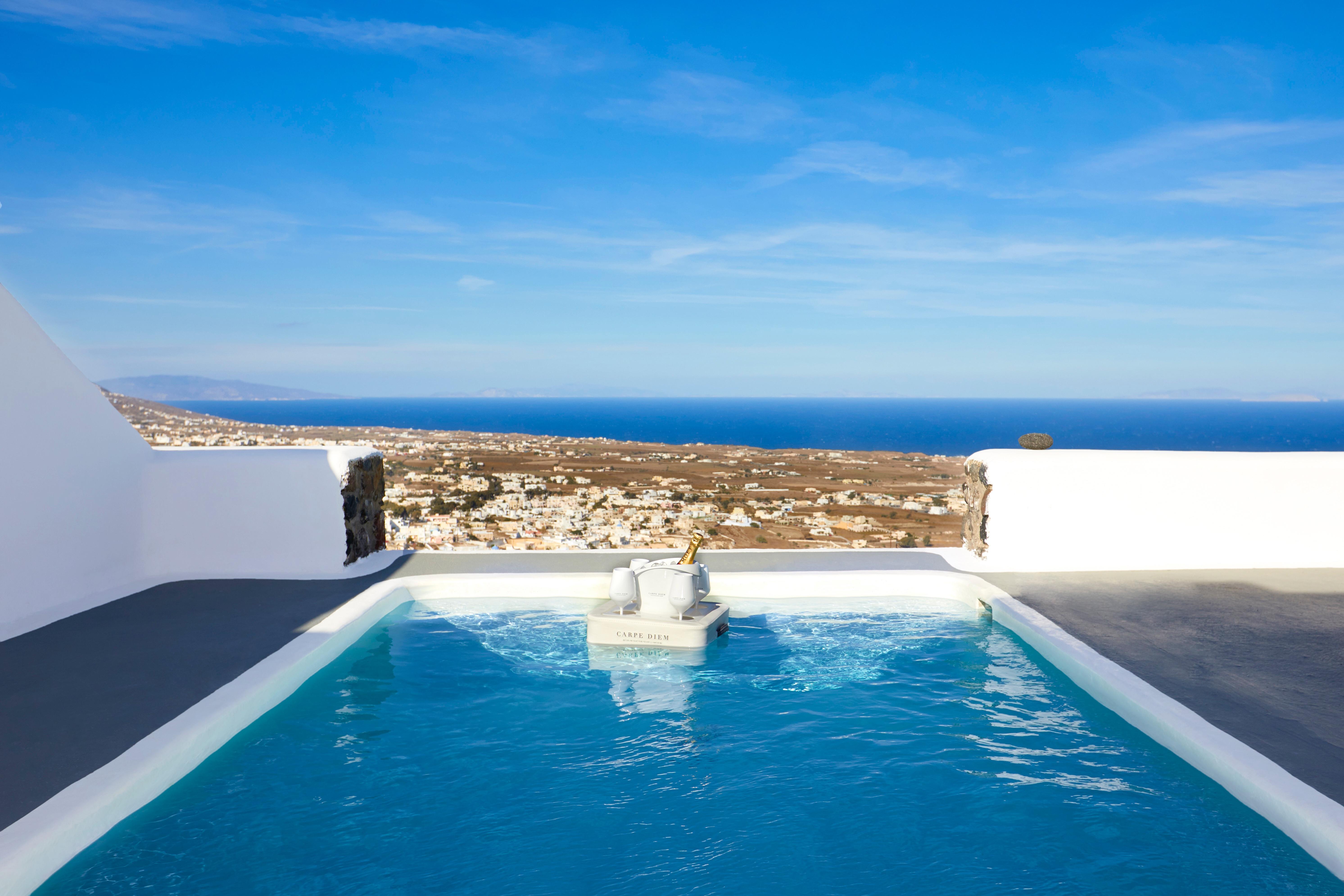 Carpe Diem Santorini Pýrgos المظهر الخارجي الصورة