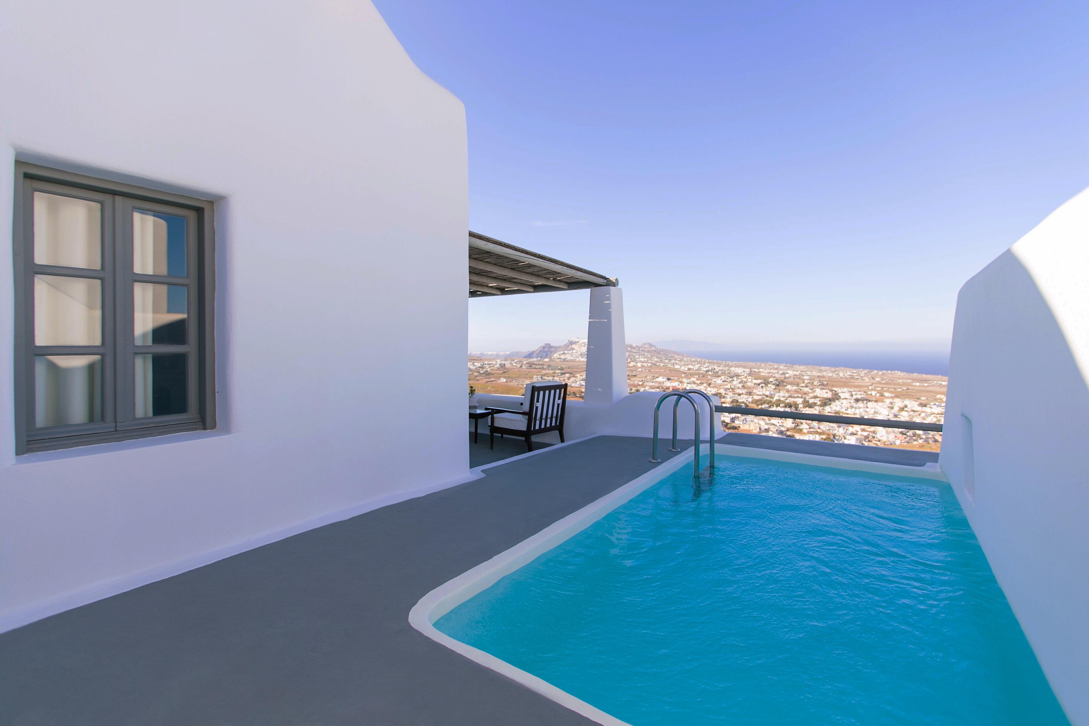 Carpe Diem Santorini Pýrgos المظهر الخارجي الصورة