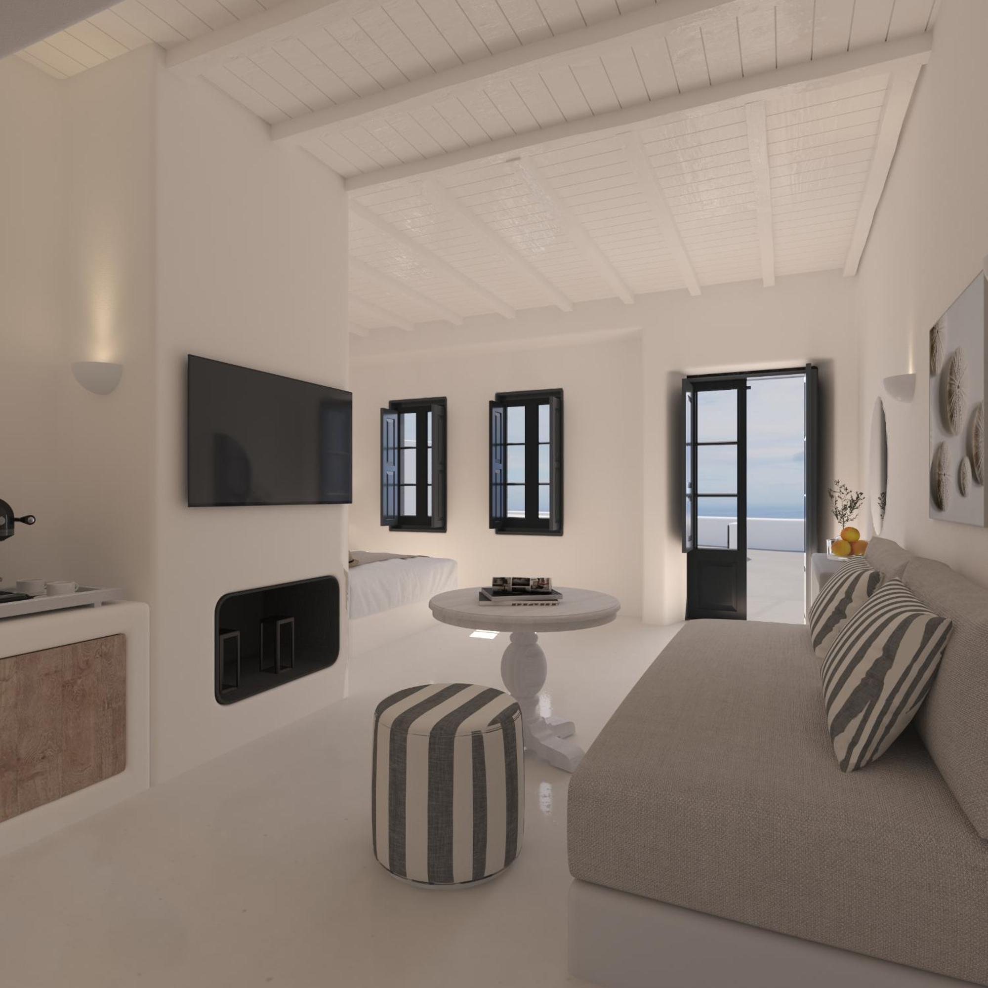 Carpe Diem Santorini Pýrgos المظهر الخارجي الصورة