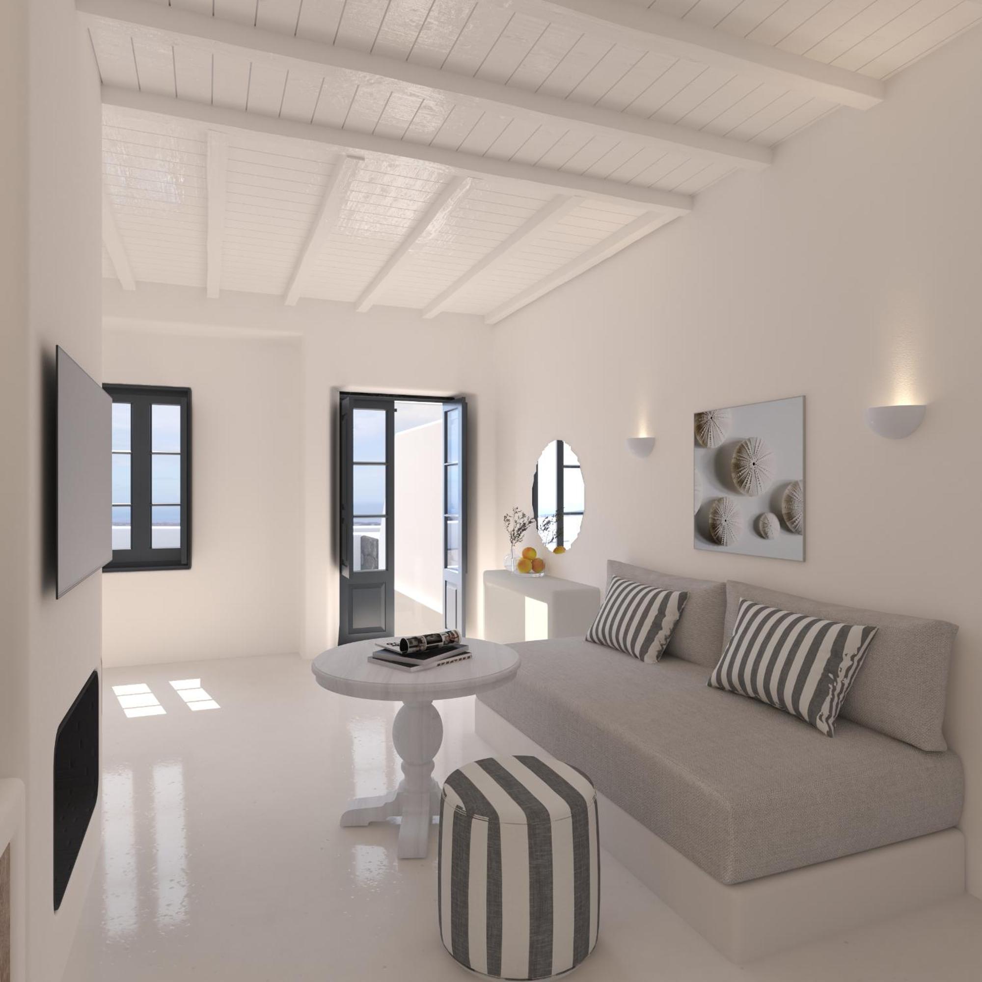 Carpe Diem Santorini Pýrgos المظهر الخارجي الصورة