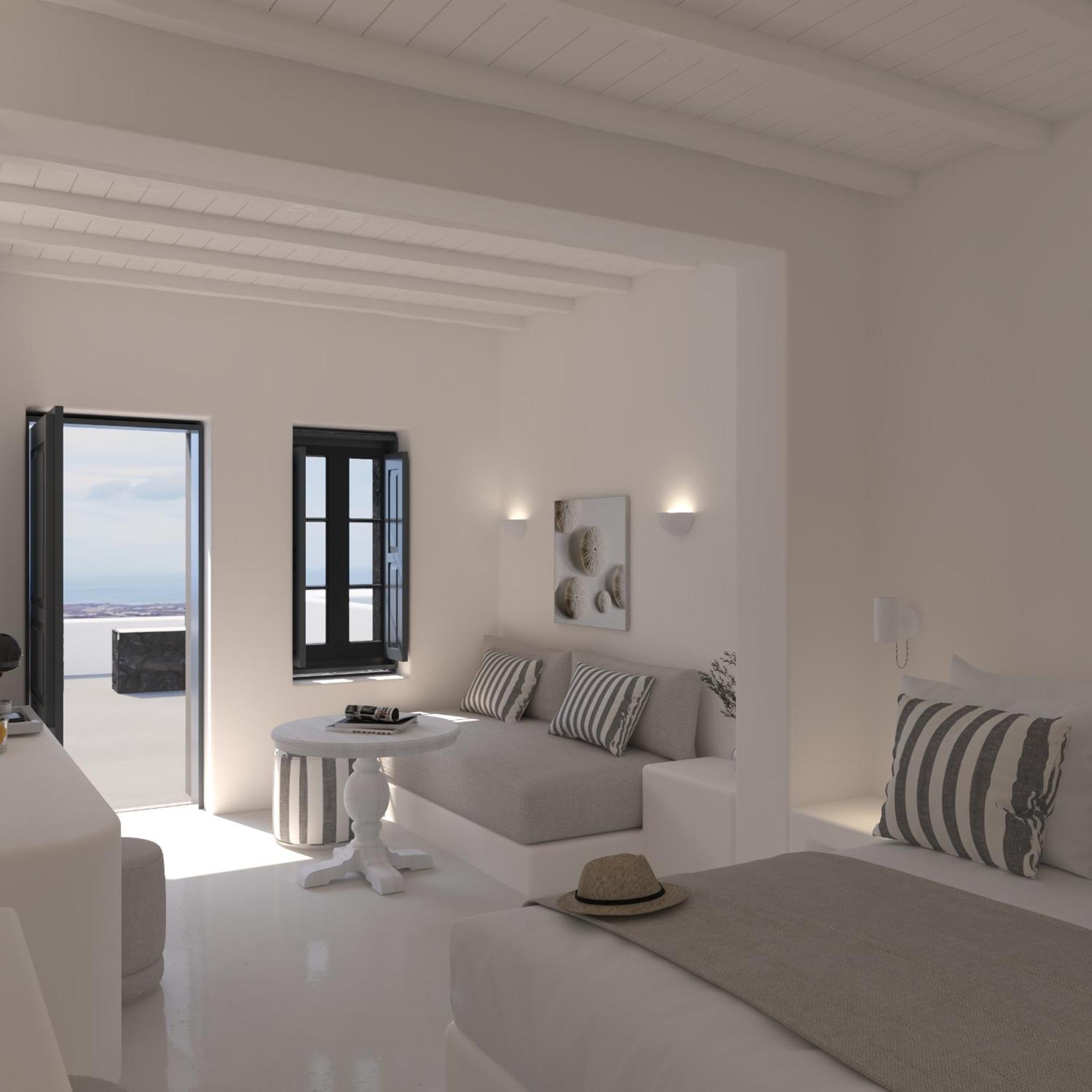 Carpe Diem Santorini Pýrgos المظهر الخارجي الصورة