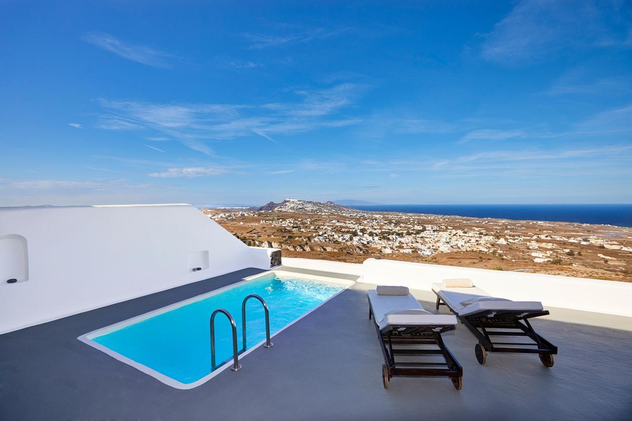 Carpe Diem Santorini Pýrgos المظهر الخارجي الصورة